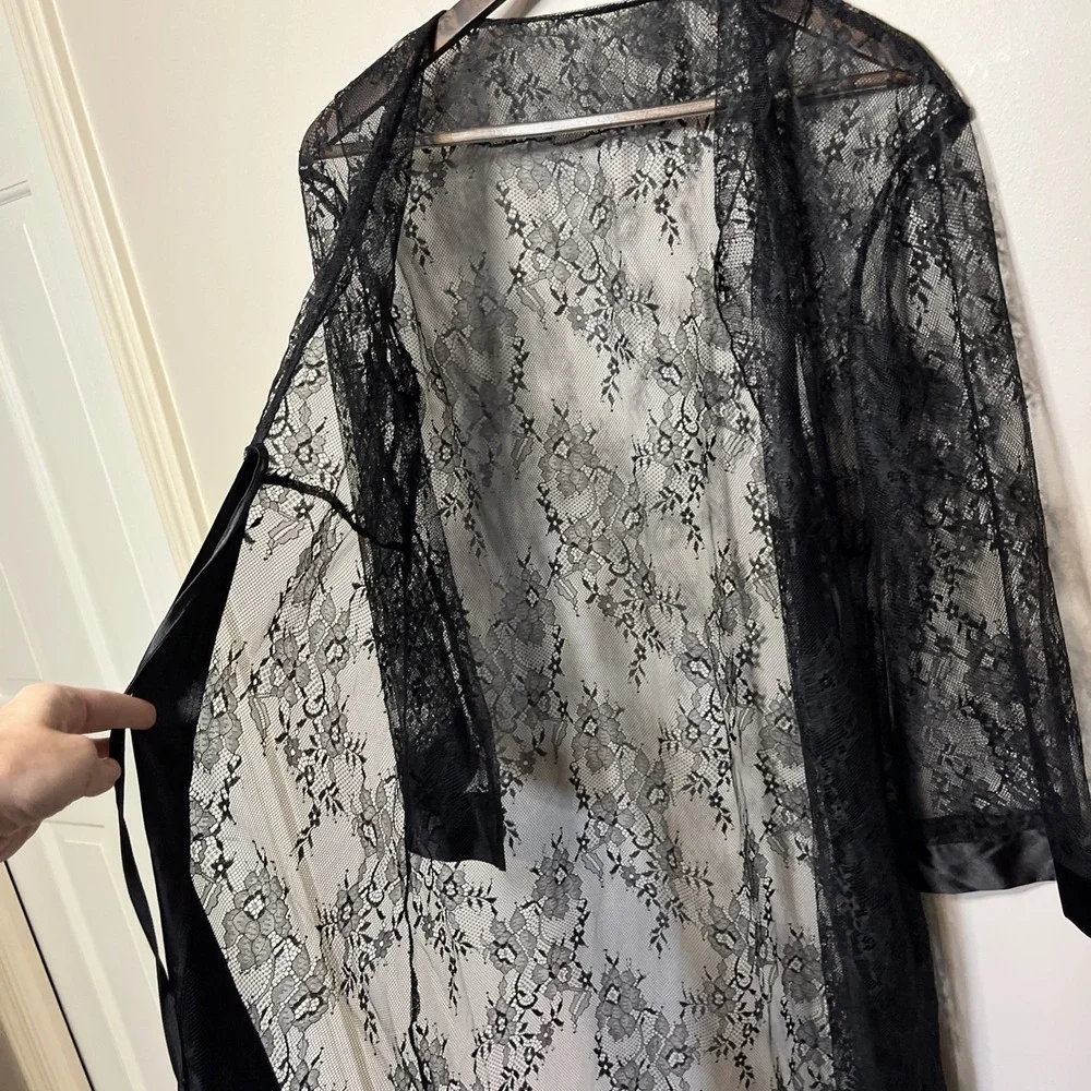 N/A black lace